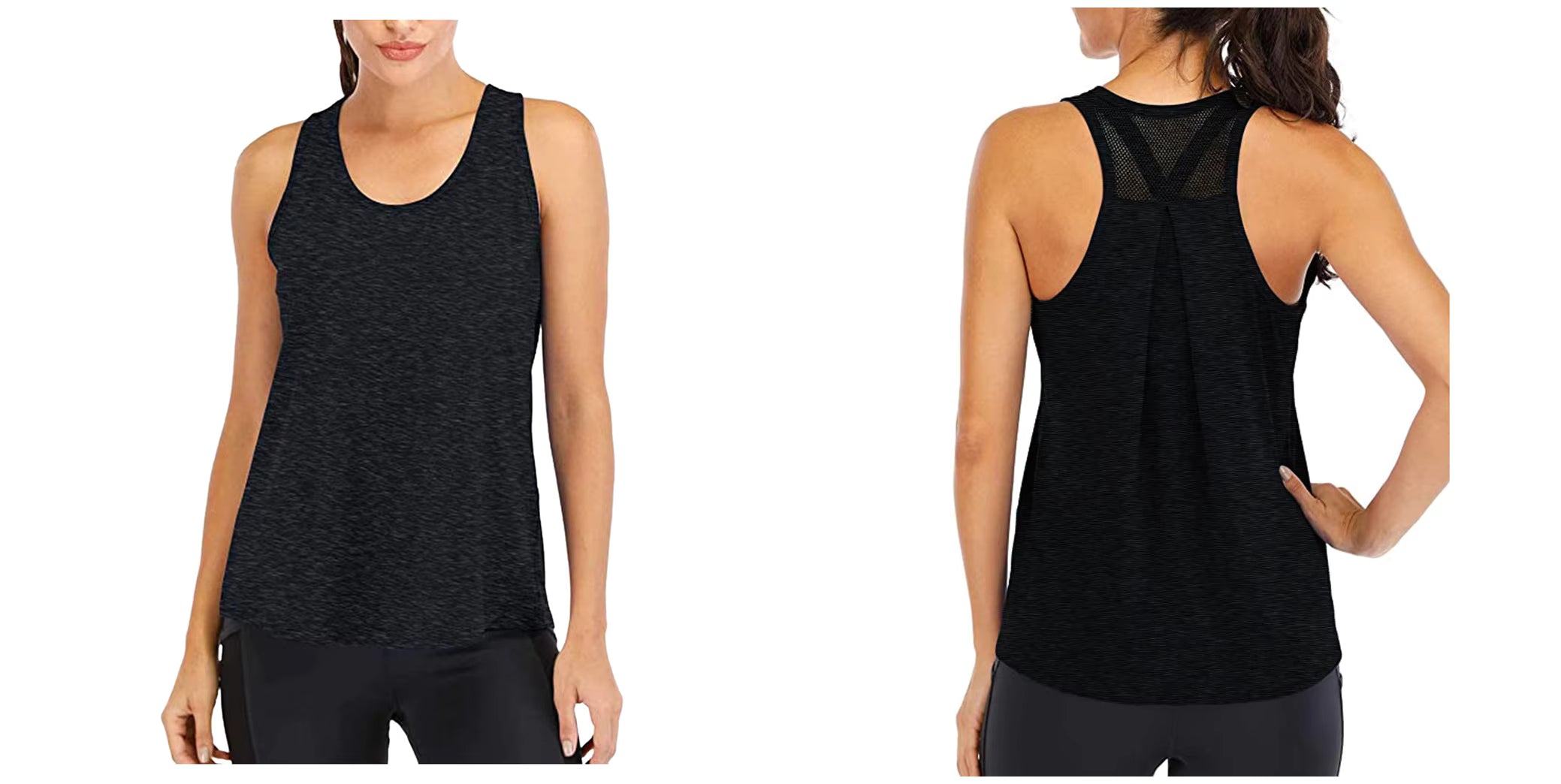 Women's sport racerback singlet