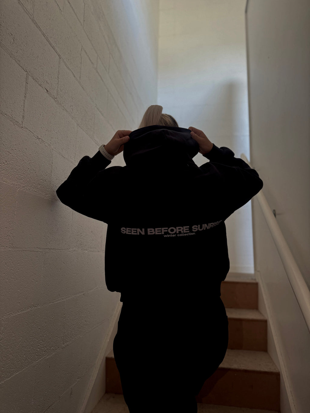 Seen Before Sunrise - Women’s Box Hoodie
