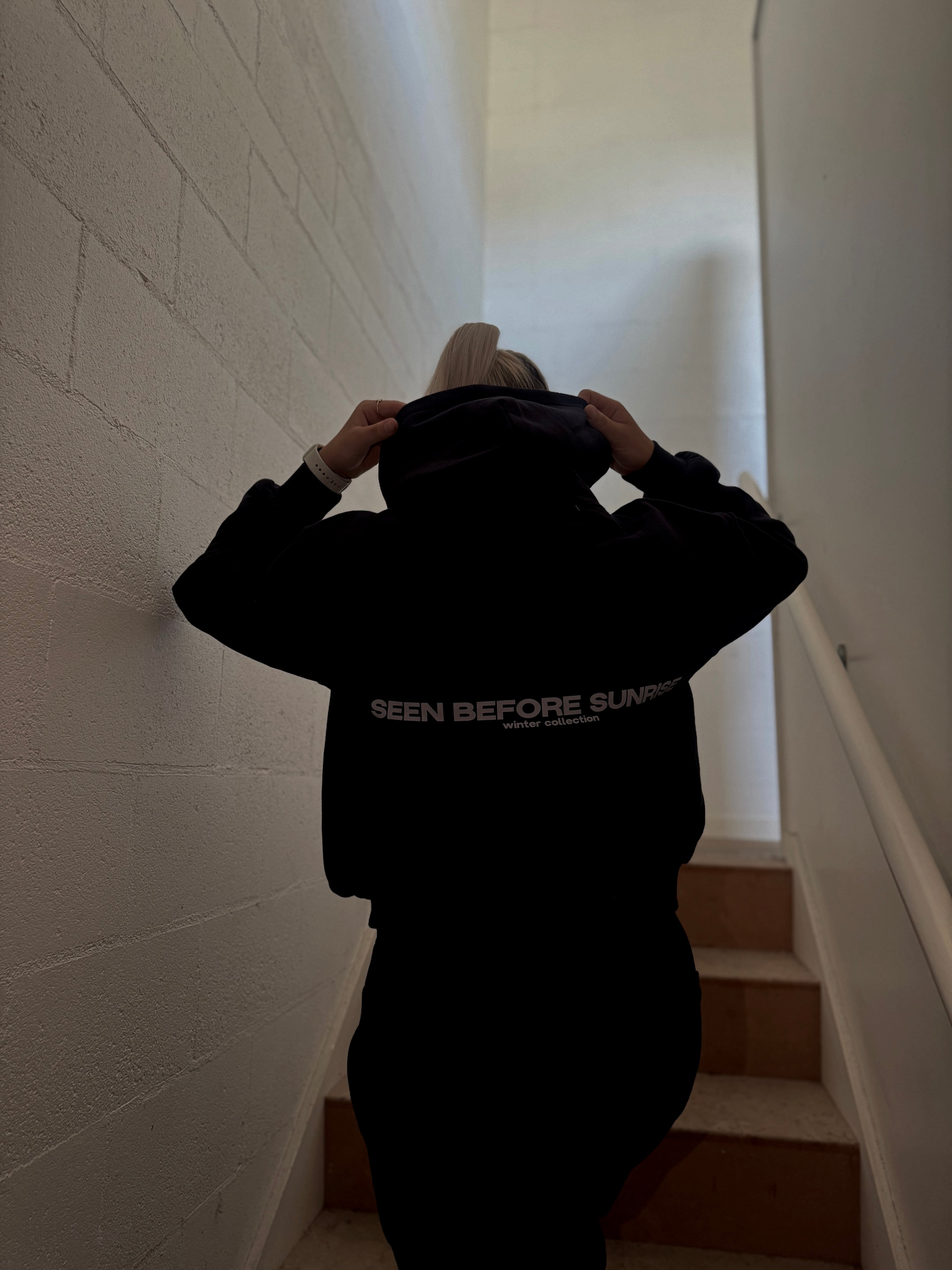 Seen Before Sunrise - Women’s Box Hoodie