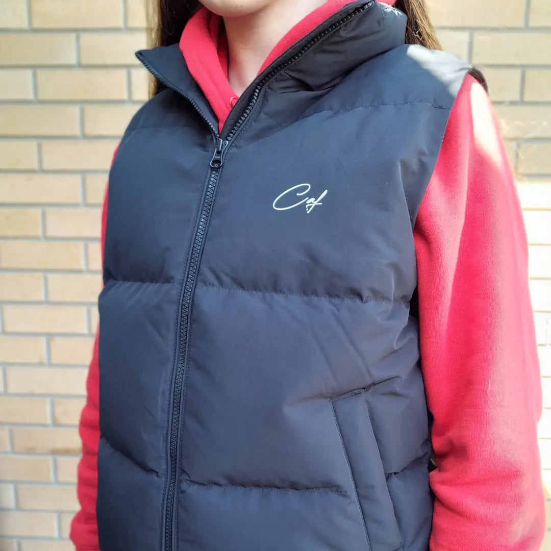 Womens Puffer Vest