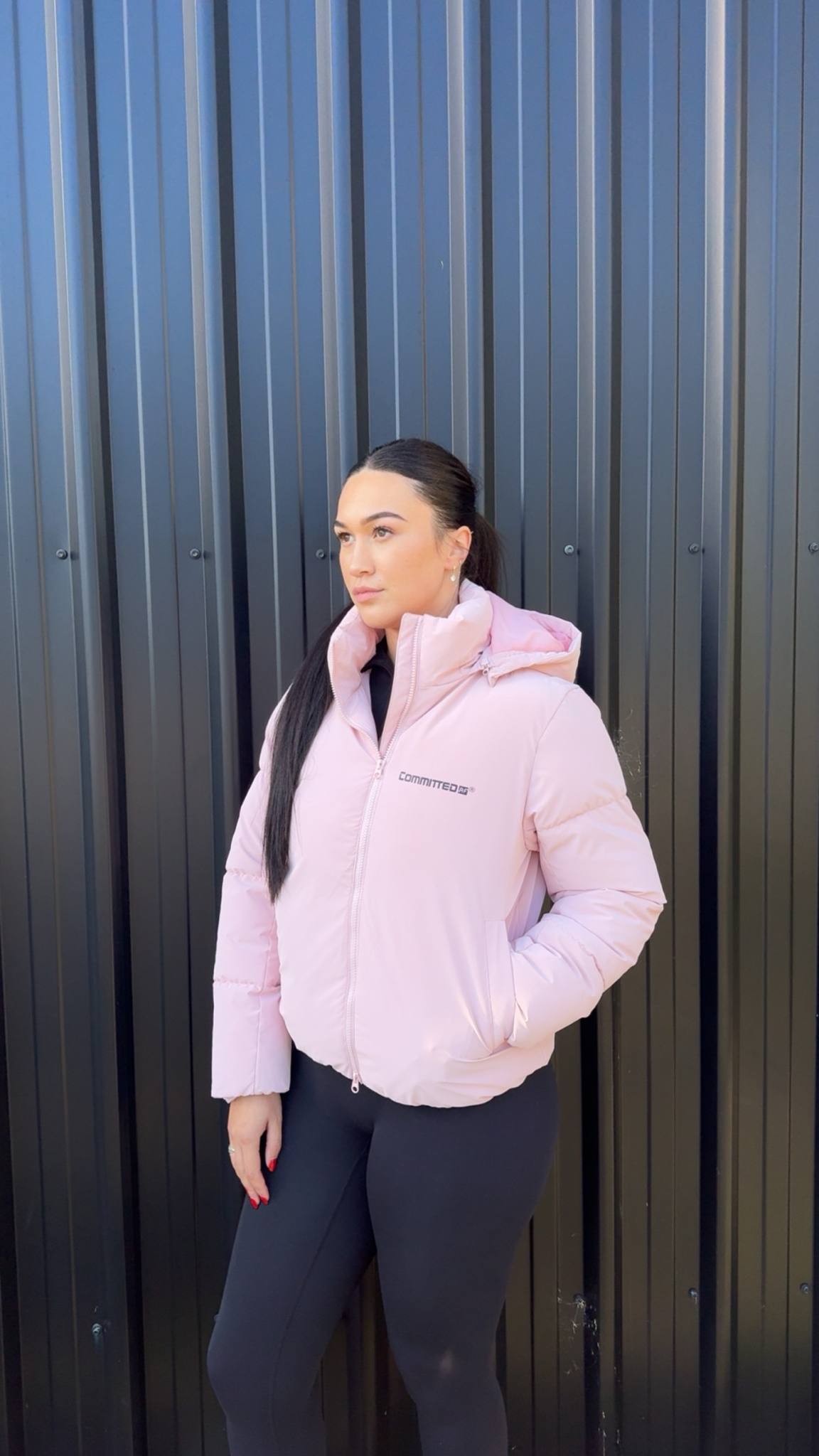 Women's PUFFER Jackets with Removable hoods