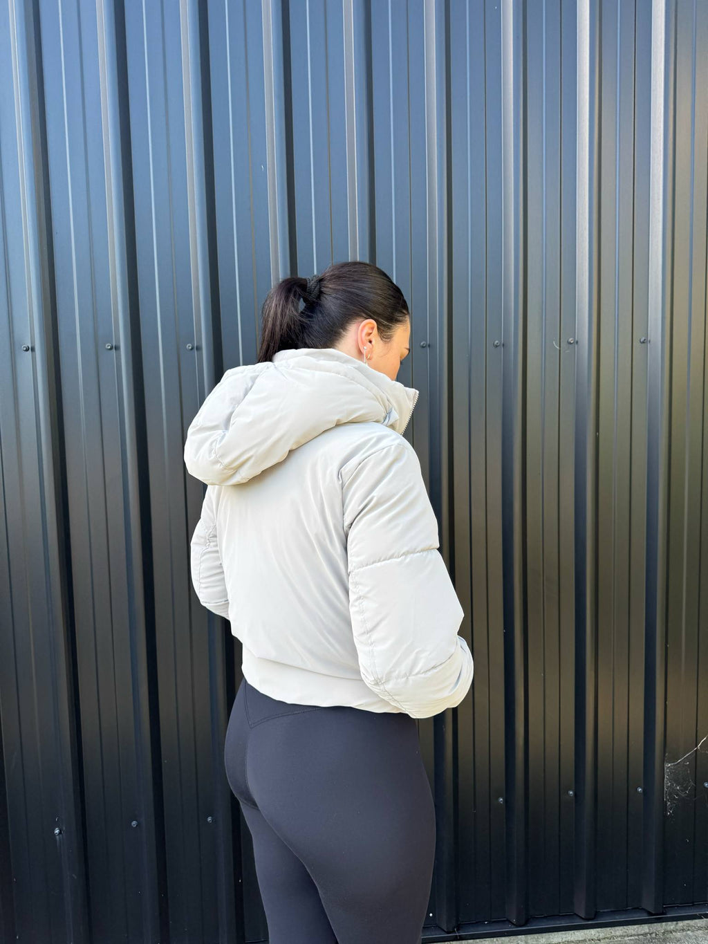 Women's PUFFER Jackets with Removable hoods