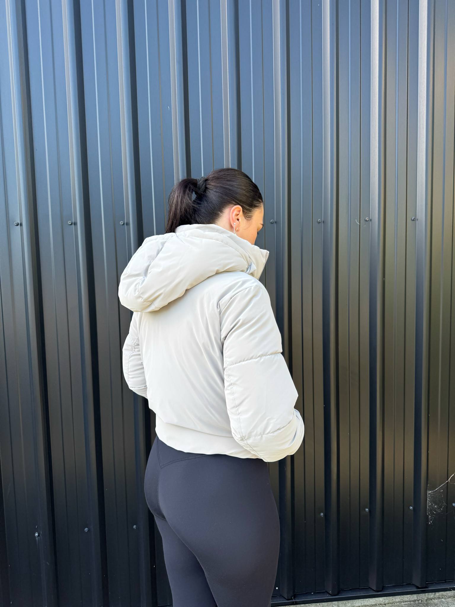 Women's PUFFER Jackets with Removable hoods