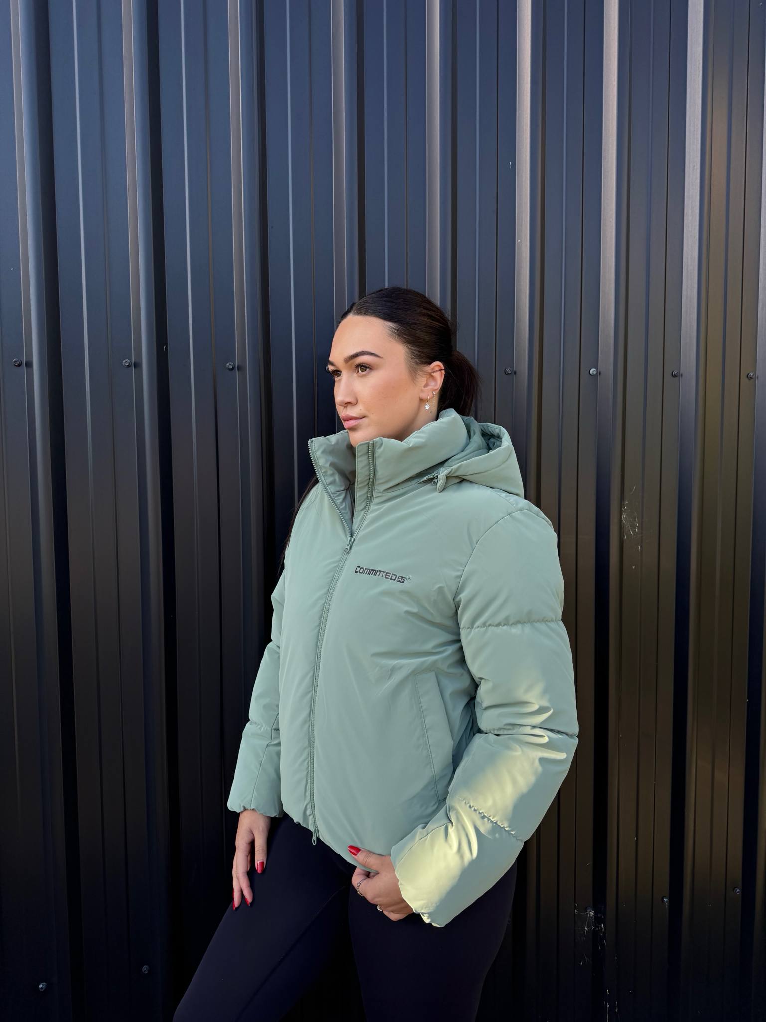 Women's PUFFER Jackets with Removable hoods