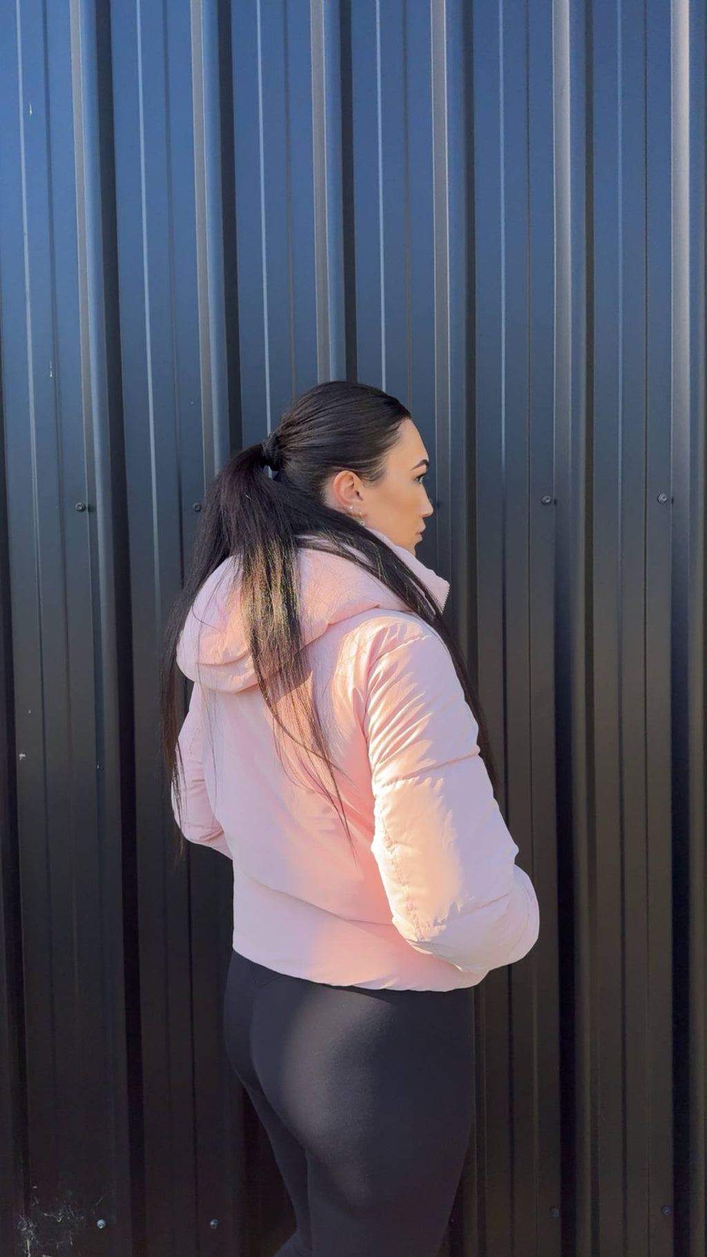 Women's PUFFER Jackets with Removable hoods