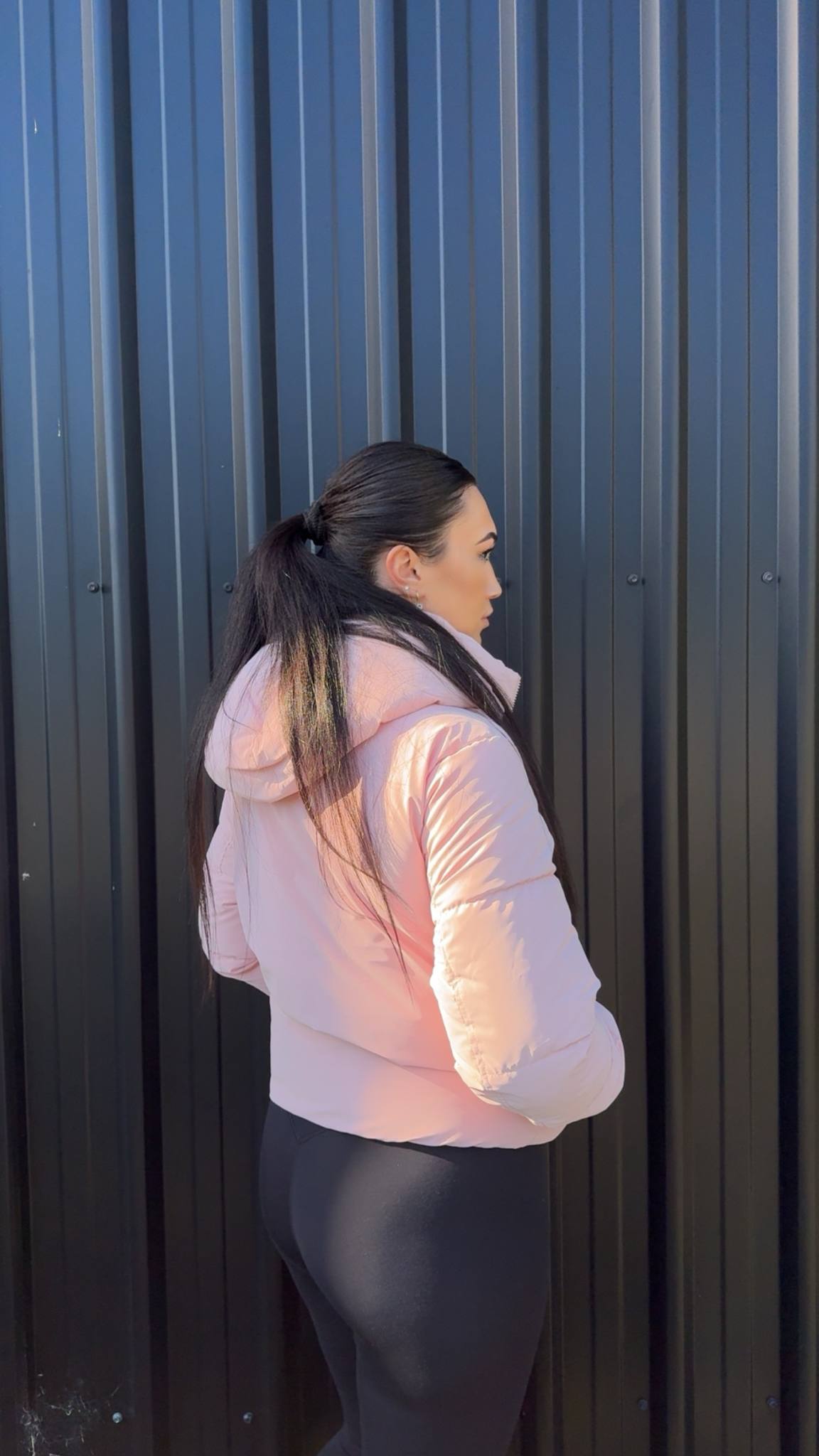 Women's PUFFER Jackets with Removable hoods