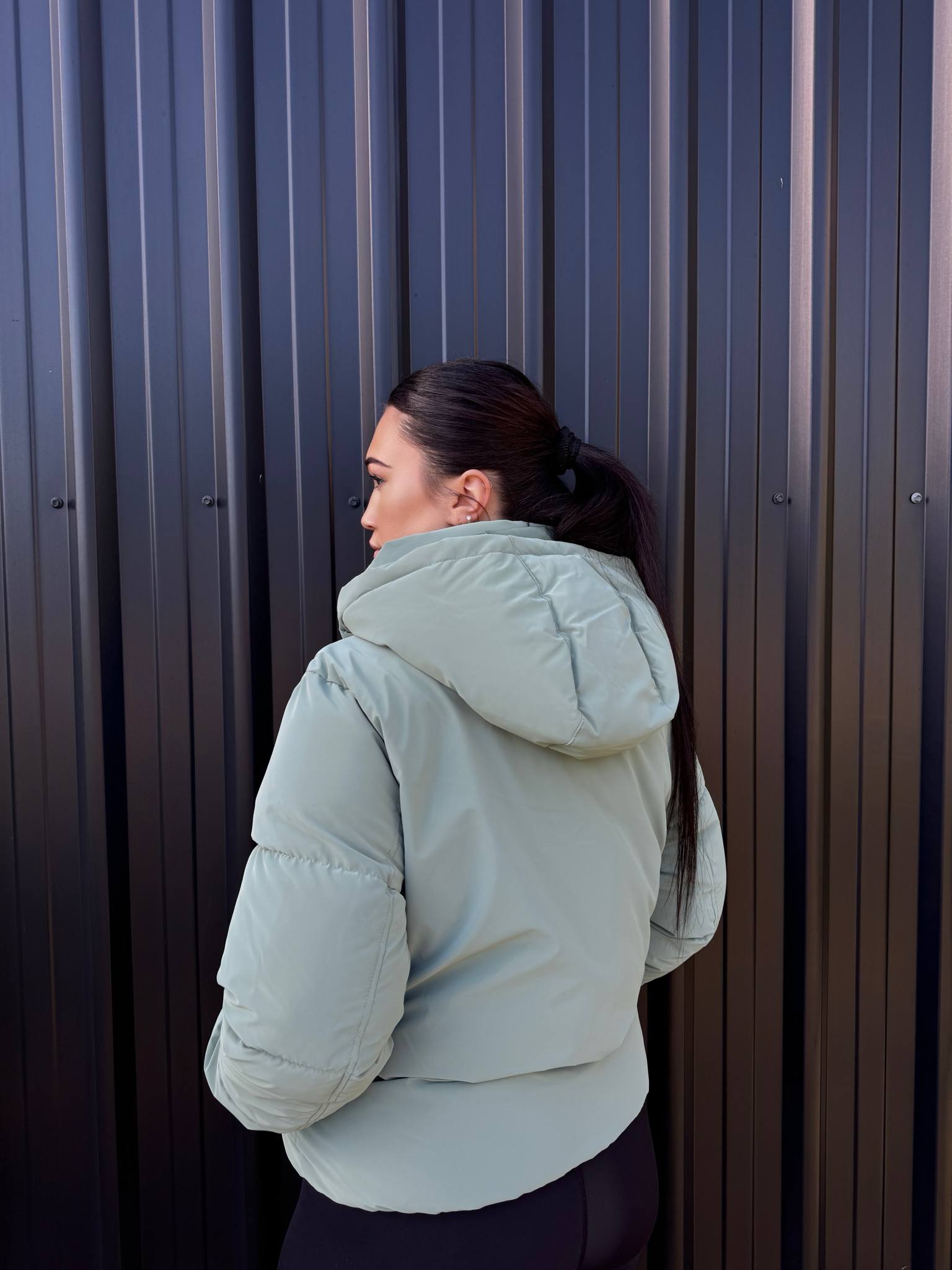 Women's PUFFER Jackets with Removable hoods