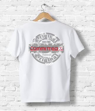 Original Design Tee - Black and White