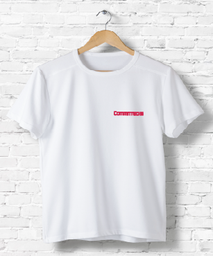 Original Design Tee - Black and White