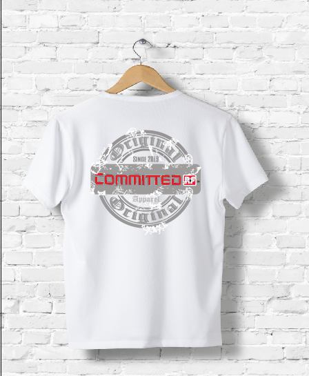 Original Design Tee - Black and White