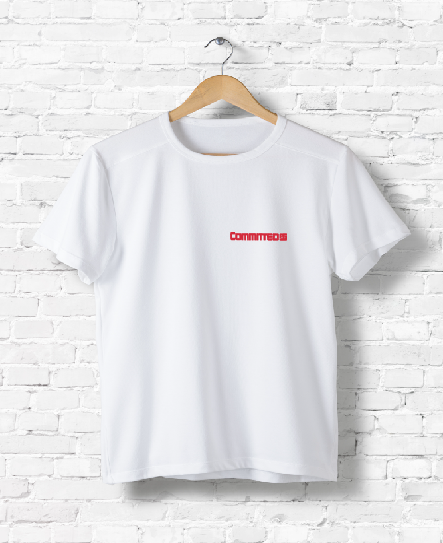 Original Design Tee - Black and White