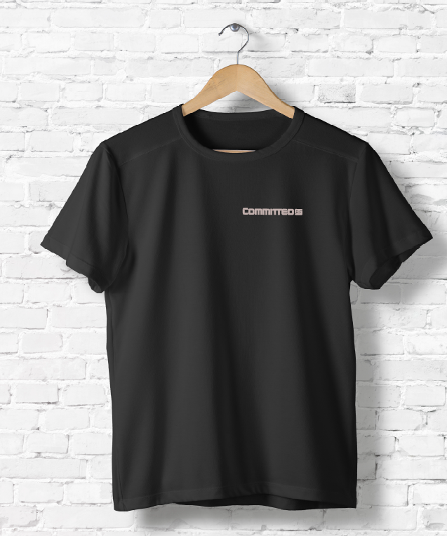 Original Design Tee - Black and White