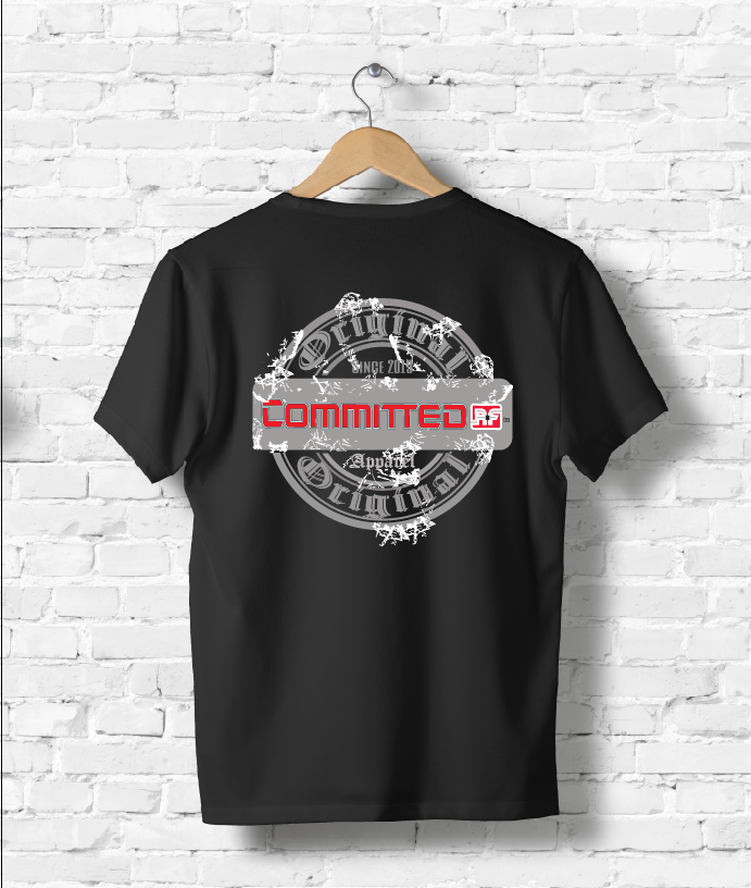 Original Design Tee - Black and White