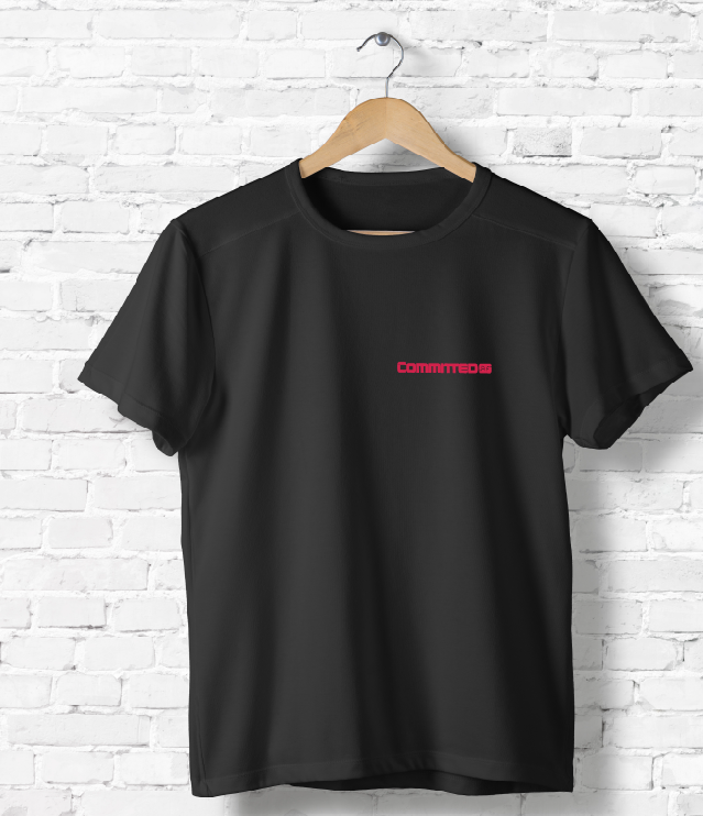 Original Design Tee - Black and White