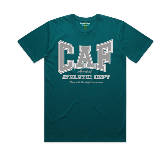 CAF Athletic Dept tees