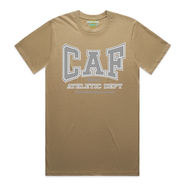 CAF Athletic Dept tees