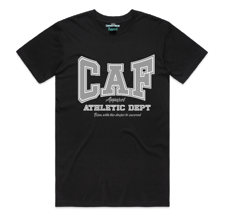 CAF Athletic Dept tees