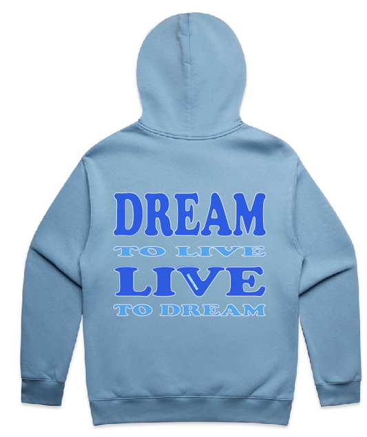 CAF - DREAM TO LIVE - HOODIES