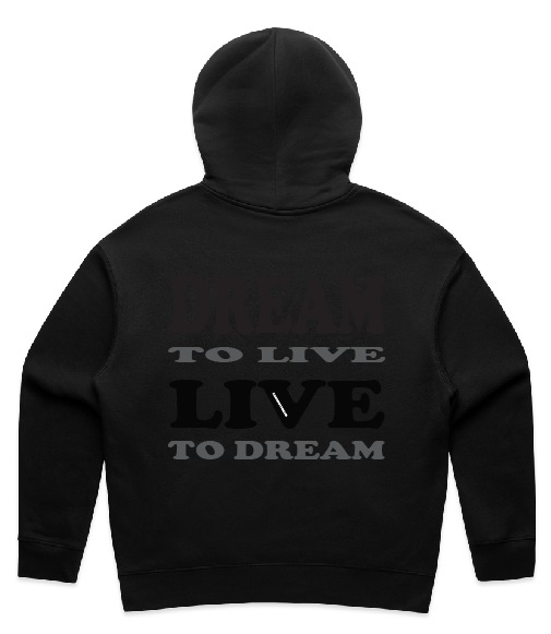 CAF - DREAM TO LIVE - HOODIES