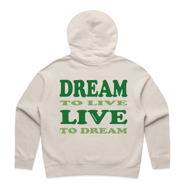 CAF - DREAM TO LIVE - HOODIES