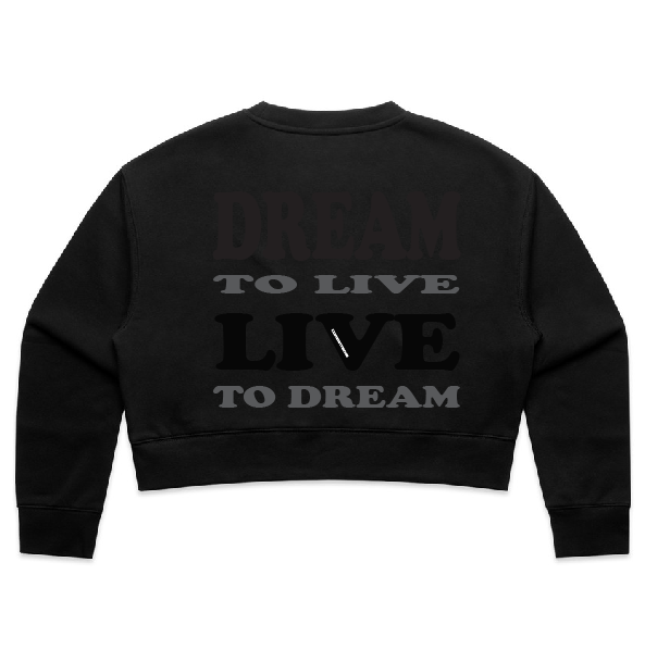 DREAM TO LIVE - crop crews BONE - Green