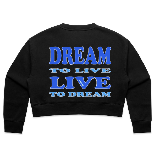 DREAM TO LIVE - crop crews BONE - Green