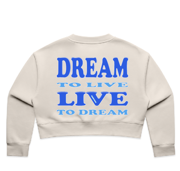 DREAM TO LIVE - crop crews BONE - Green