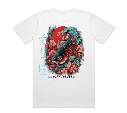 TEE MEN - KOI FISH