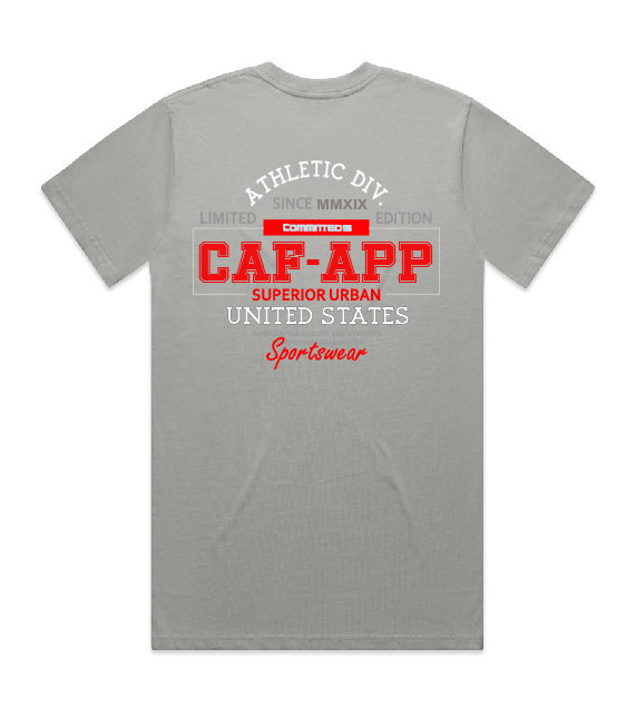 MENS Tee - CAF -APP Athletic Div LTD