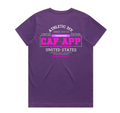 WOMENS - CAF - APP Athletics Div LTD tee