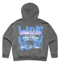 WOMENS - WORLDWIDE PAINT DESIGN - Baby Blue Print