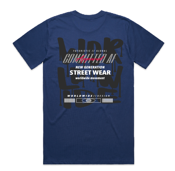 MENS - WORLDWIDE LTD EDITION TEE