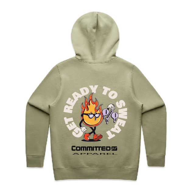 READY TO SWEAT HOODIE DESIGN