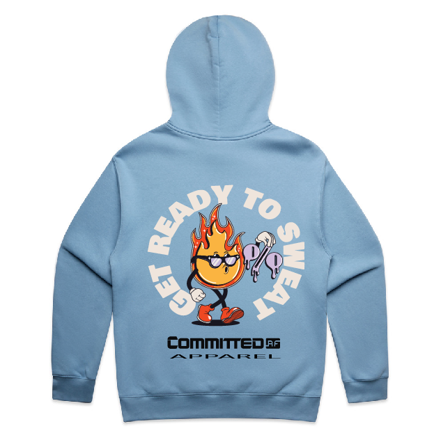 READY TO SWEAT HOODIE DESIGN