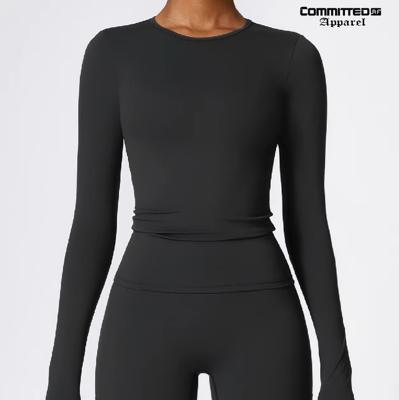 Women's Long sleeve Active wear tops
