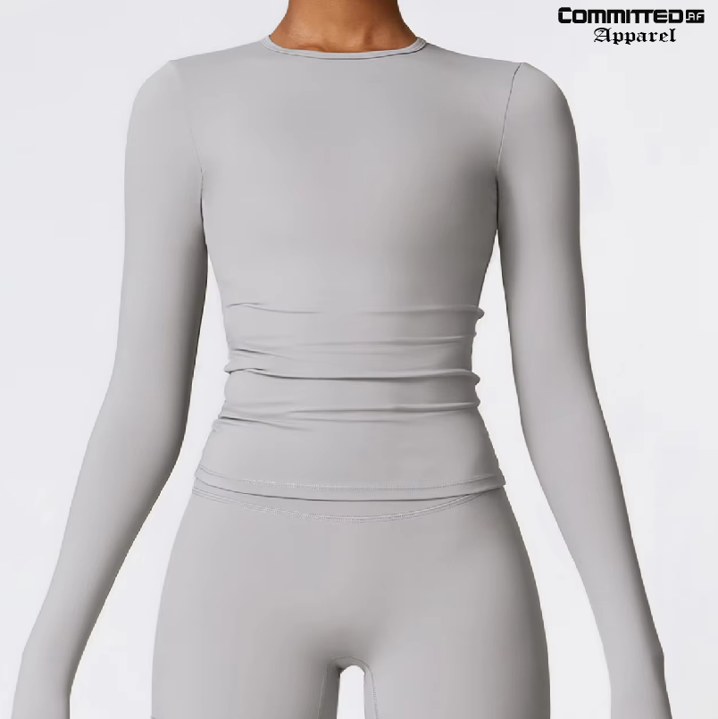 Women's Long sleeve Active wear tops