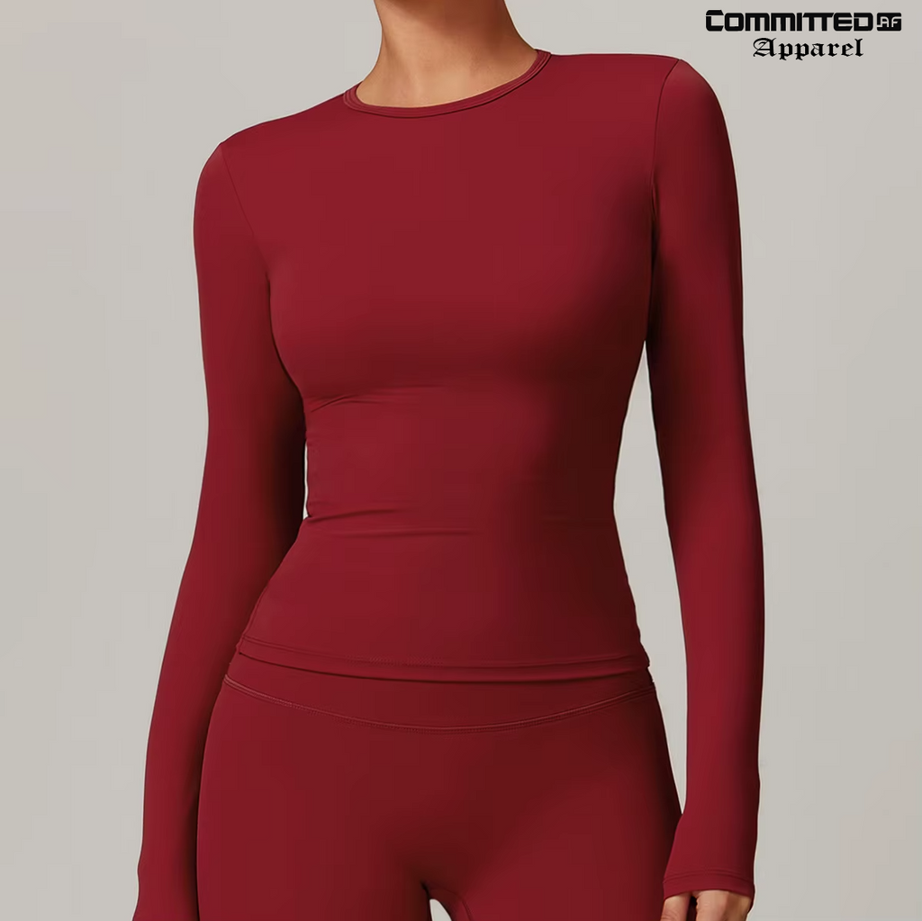 Women's Long sleeve Active wear tops