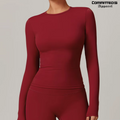 Women's Long sleeve Active wear tops