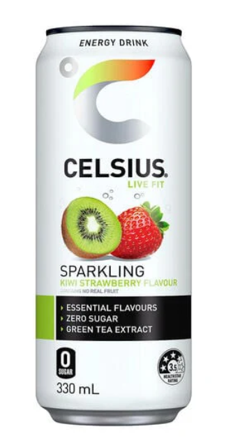 Celsius - Kiwi Strawberry