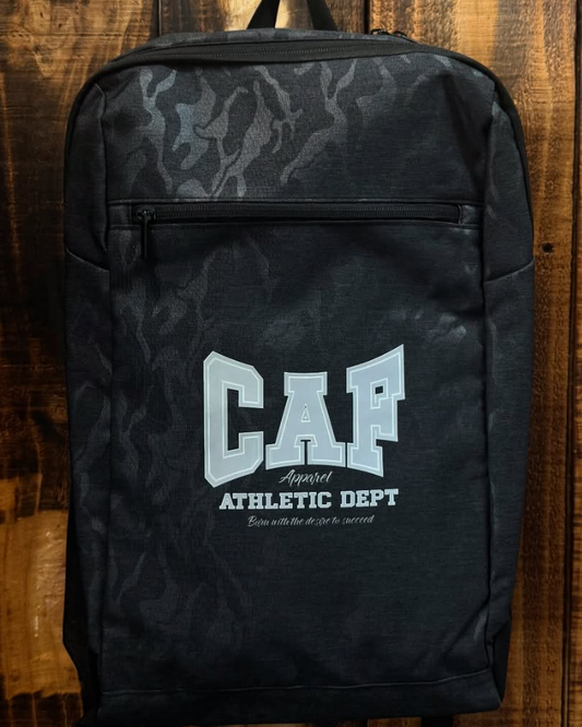 Backpack - Black/Camo