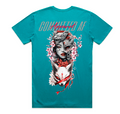 FOX and BLOSSOM tee