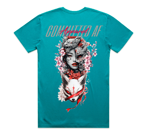 FOX and BLOSSOM tee