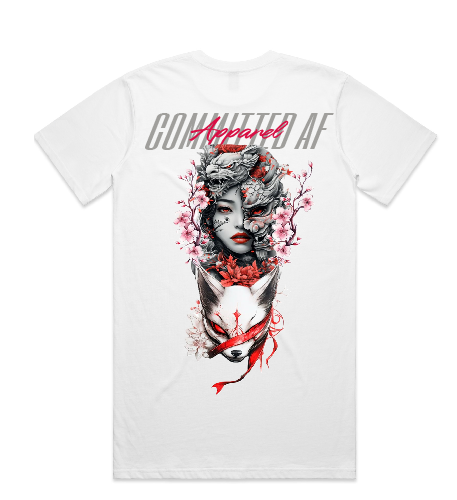 FOX and BLOSSOM tee