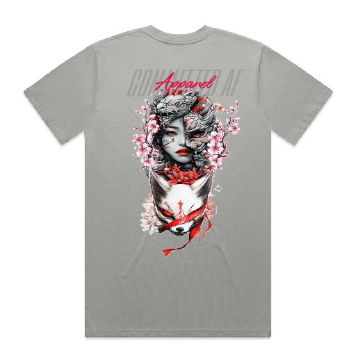 FOX and BLOSSOM tee