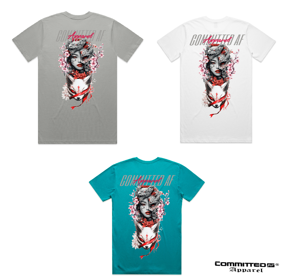 FOX and BLOSSOM tee