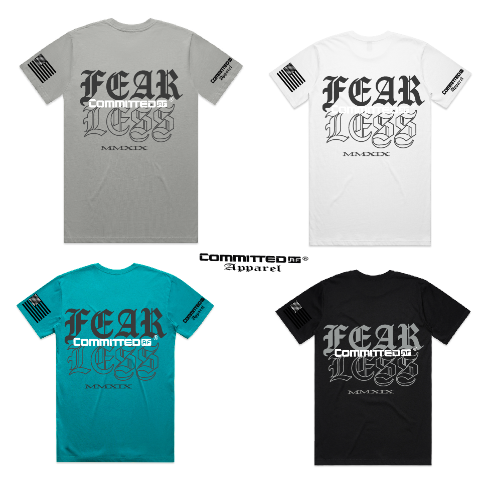 FEARLESS tee