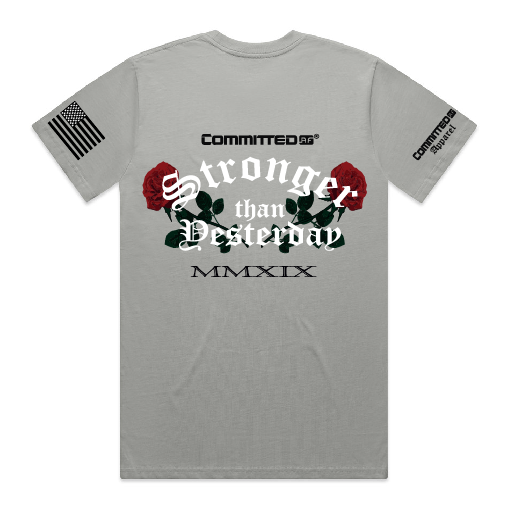STRONGER THAN YESTERDAY - tee