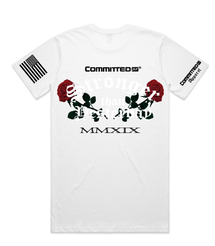 STRONGER THAN YESTERDAY - tee