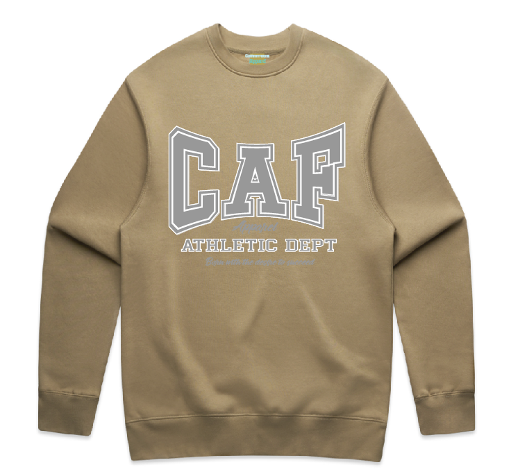 CAF Athletic Dept Crew