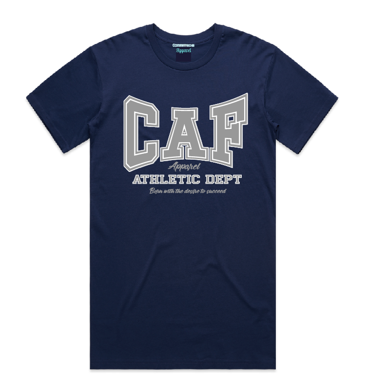 CAF Athletic Dept tees